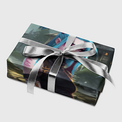 Бумага для упаковки Jinx art, цвет: 3D-принт — фото 2