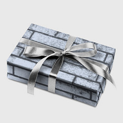 Бумага для упаковки Grey wall, цвет: 3D-принт — фото 2