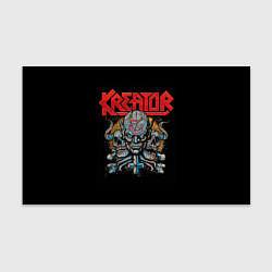 Бумага для упаковки Kreator - трэш-метал, цвет: 3D-принт