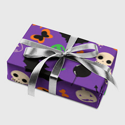 Бумага для упаковки Halloween style, цвет: 3D-принт — фото 2