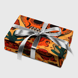 Бумага для упаковки Мариачи Пустыни, цвет: 3D-принт — фото 2