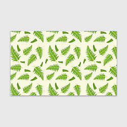 Бумага для упаковки Лесной зеленый папоротник, цвет: 3D-принт