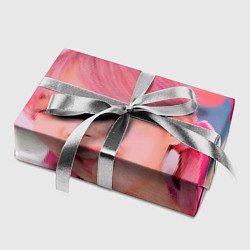 Бумага для упаковки Jennie Black pink, цвет: 3D-принт — фото 2