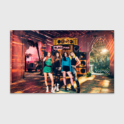 Бумага для упаковки Blackpink girls poster, цвет: 3D-принт