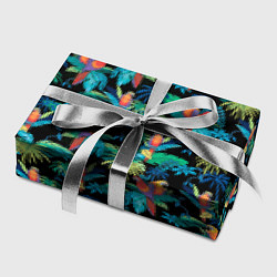 Бумага для упаковки Попугаи Макса Пэйна, цвет: 3D-принт — фото 2