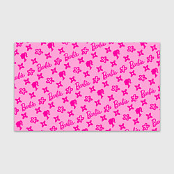 Бумага для упаковки Барби паттерн розовый, цвет: 3D-принт