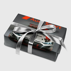 Бумага для упаковки Audi sport - racing car - extreme, цвет: 3D-принт — фото 2
