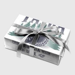 Бумага для упаковки Тайга - из России с любовью, цвет: 3D-принт — фото 2