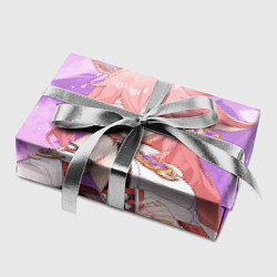 Бумага для упаковки Yae Miko Kitsune Genshin Impact, цвет: 3D-принт — фото 2