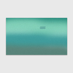 Бумага для упаковки Бирюзовый цвет морской волны, цвет: 3D-принт