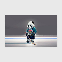 Бумага для упаковки Panda striker of the Florida Panthers, цвет: 3D-принт