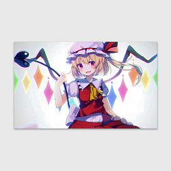 Бумага для упаковки Touhou Project Фландр Скарлет, цвет: 3D-принт