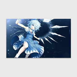 Бумага для упаковки Touhou Project Cirno, цвет: 3D-принт