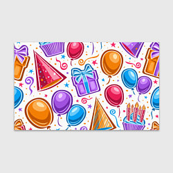 Бумага для упаковки Вечеринка, цвет: 3D-принт
