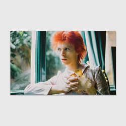 Бумага для упаковки David Bowie in Haddon Hall, цвет: 3D-принт