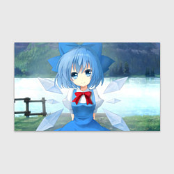 Бумага для упаковки Touhou Project Cirno Тируно 9