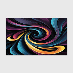 Бумага для упаковки Gradient vortex, цвет: 3D-принт