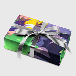 Бумага для упаковки Cyberpunk Edgerunners Дэвид Люсина, цвет: 3D-принт — фото 2