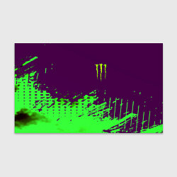 Бумага для упаковки Monster energy taurin, цвет: 3D-принт