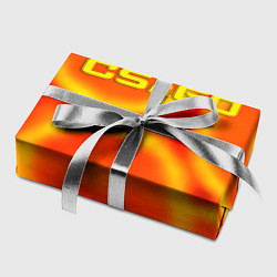 Бумага для упаковки Counter Strike апельсин, цвет: 3D-принт — фото 2