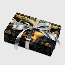 Бумага для упаковки Египетские фараоны, цвет: 3D-принт — фото 2
