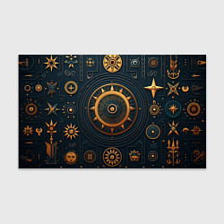 Бумага для упаковки Паттерн в славянском стиле, цвет: 3D-принт