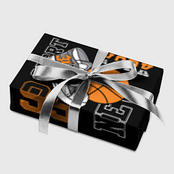 Бумага для упаковки Basketball New York, цвет: 3D-принт — фото 2