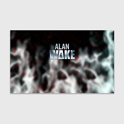 Бумага для упаковки Alan Wake game 2023, цвет: 3D-принт