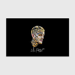 Бумага для упаковки Lil Peep mosaic rap, цвет: 3D-принт