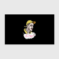 Бумага для упаковки Lil peep band steel