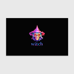 Бумага для упаковки Cartoon witch, цвет: 3D-принт