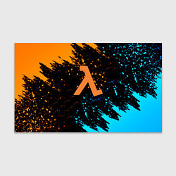 Бумага для упаковки Half Life logo краски, цвет: 3D-принт