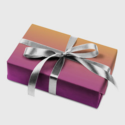 Бумага для упаковки Желто-фиолетовый градиент, цвет: 3D-принт — фото 2