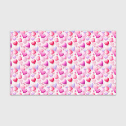 Бумага для упаковки Любовь в каждом сердце, цвет: 3D-принт