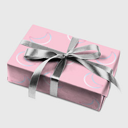 Бумага для упаковки Розовая луна, цвет: 3D-принт — фото 2