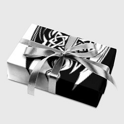 Бумага для упаковки Демоны - кельтика, цвет: 3D-принт — фото 2