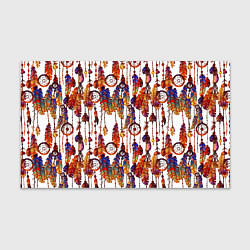 Бумага для упаковки Ловцы снов этническое искусство, цвет: 3D-принт