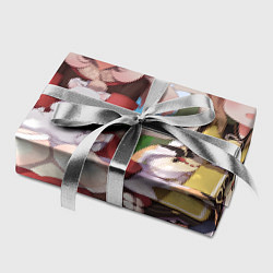 Бумага для упаковки Genshin Impact Кли Яо Яо Ци Ци Диона, цвет: 3D-принт — фото 2