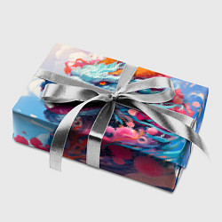 Бумага для упаковки Небесный дракон, цвет: 3D-принт — фото 2
