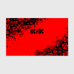 Бумага для упаковки AC DC skull rock краски, цвет: 3D-принт