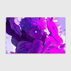 Бумага для упаковки Годжо произносит заклинание, цвет: 3D-принт