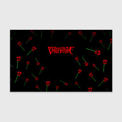 Бумага для упаковки Bullet for my valentine rose album, цвет: 3D-принт