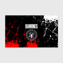 Бумага для упаковки Ramones краски метал группа, цвет: 3D-принт
