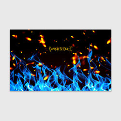 Бумага для упаковки Evanescence огонь рок группа, цвет: 3D-принт