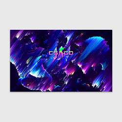 Бумага для упаковки Counter Strike go - neon, цвет: 3D-принт