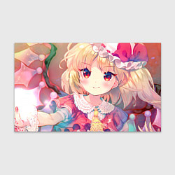 Бумага для упаковки Touhou Project Flandre Cute, цвет: 3D-принт