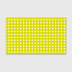 Бумага для упаковки Ретро темно желтые круги, цвет: 3D-принт
