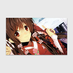 Бумага для упаковки Touhou Project Рейму Cute, цвет: 3D-принт