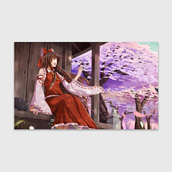 Бумага для упаковки Touhou Project Рейму Cute Сакура, цвет: 3D-принт