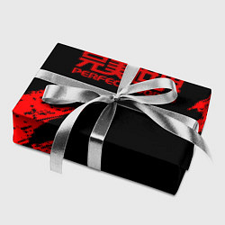 Бумага для упаковки Perfectworld красные краски, цвет: 3D-принт — фото 2